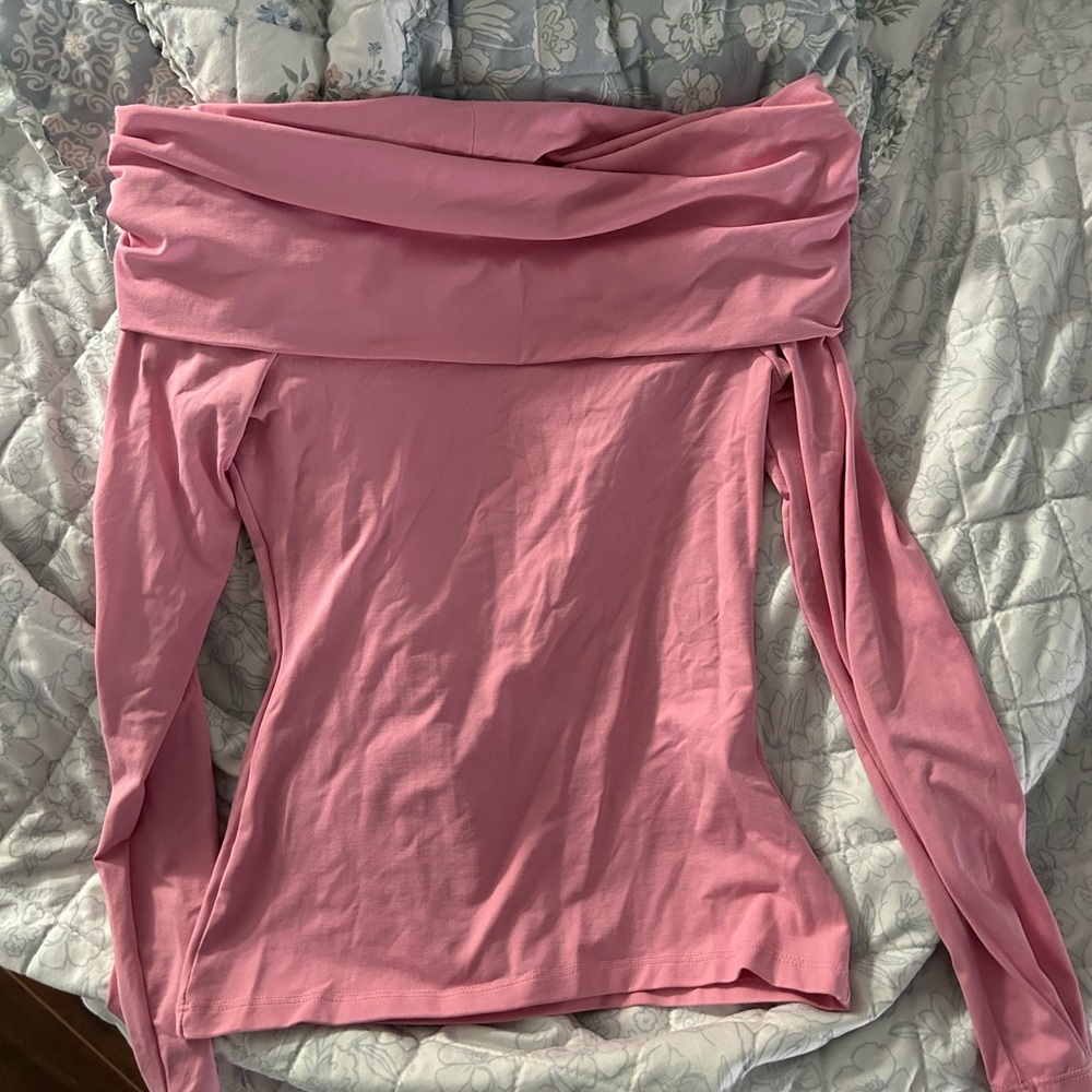 Zara off the shoulder top
